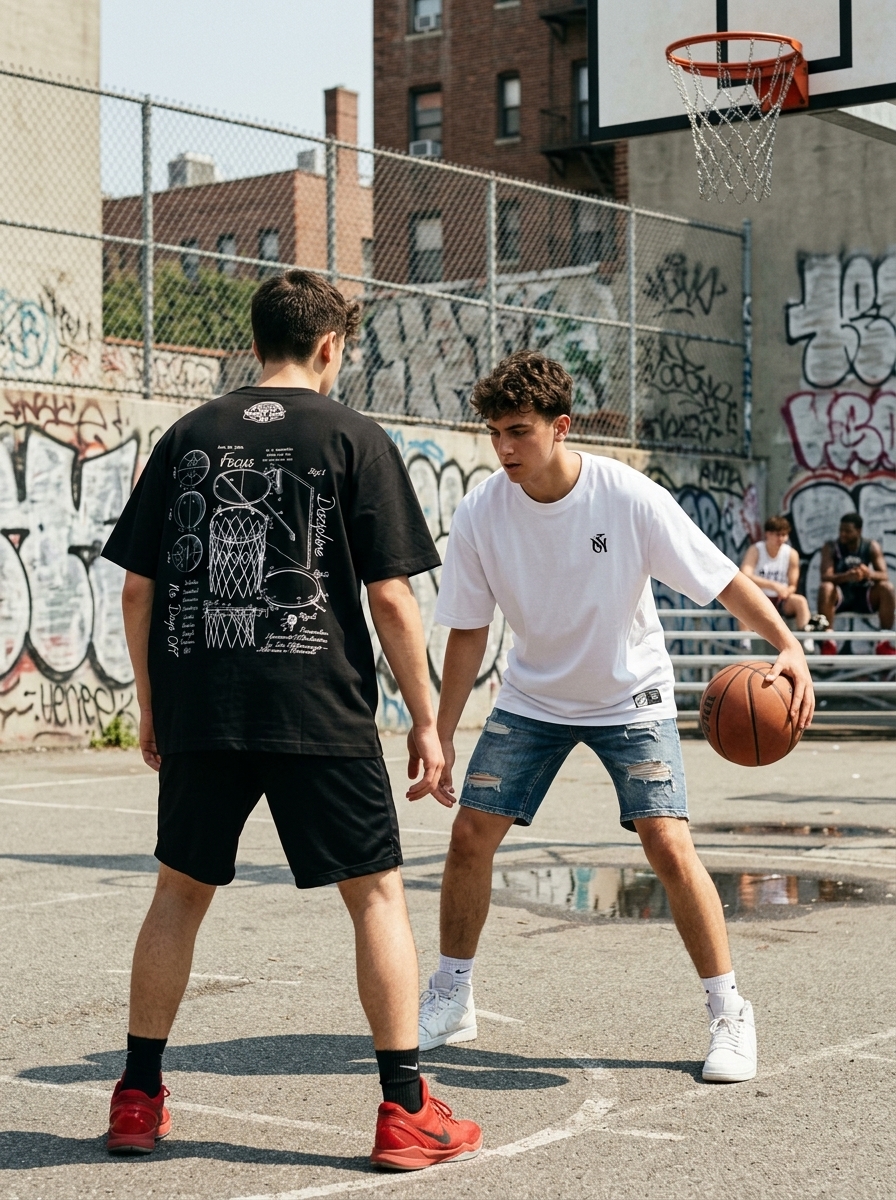 Streetwear footwear